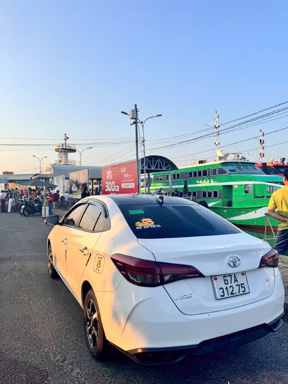 Taxi Long Xuyên