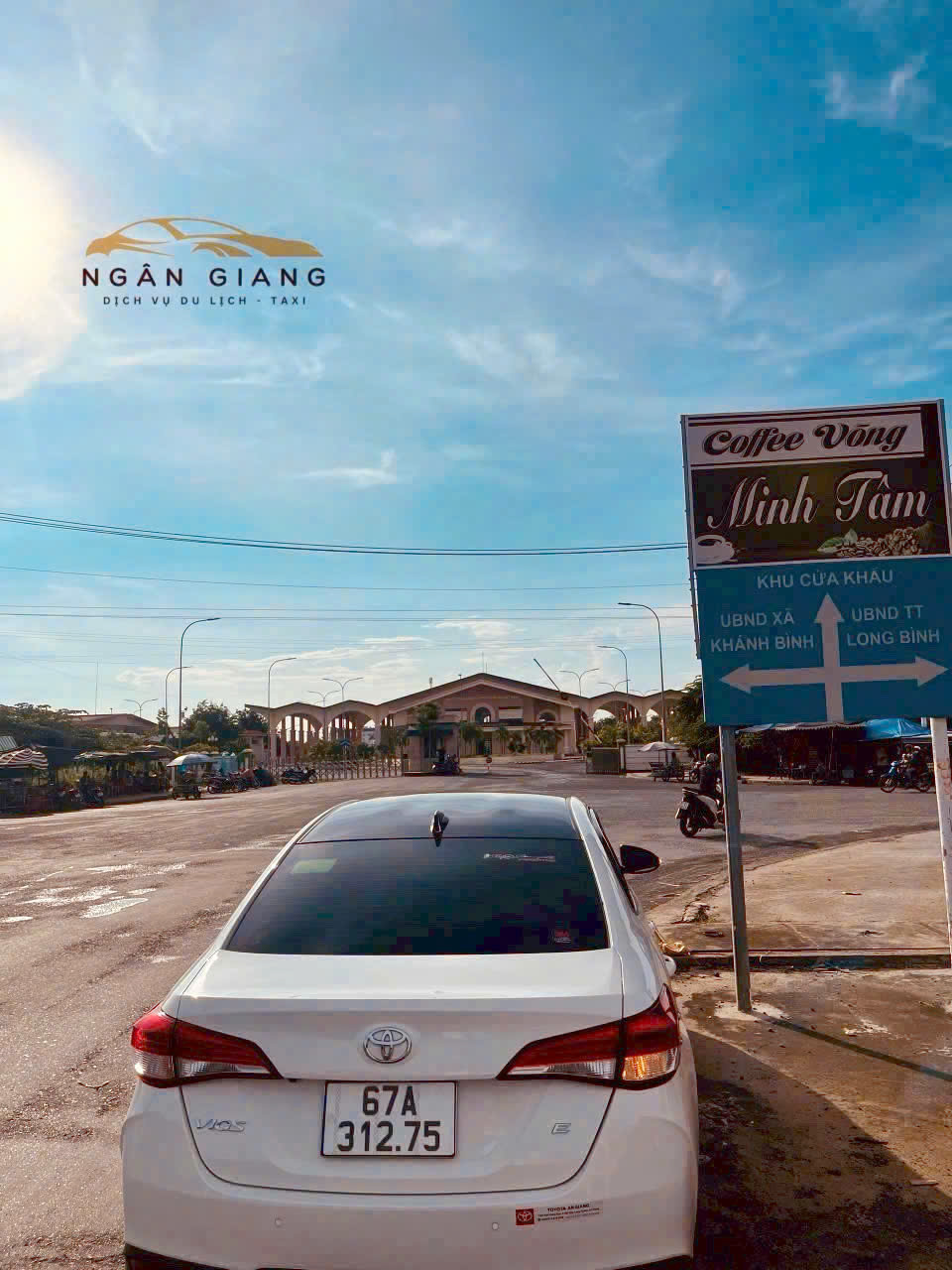 Taxi Long Xuyên